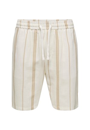 Only & Sons BERMUDA - Shorts - beige