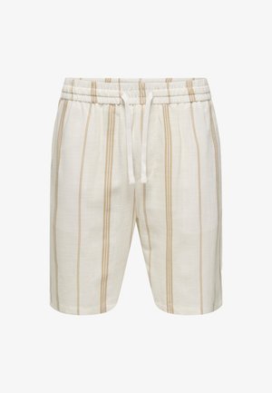 Only & Sons BERMUDA - Shorts - beige