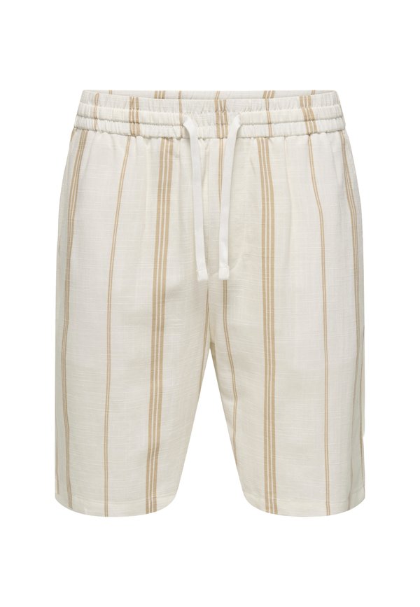 BERMUDA - Shorts - beige