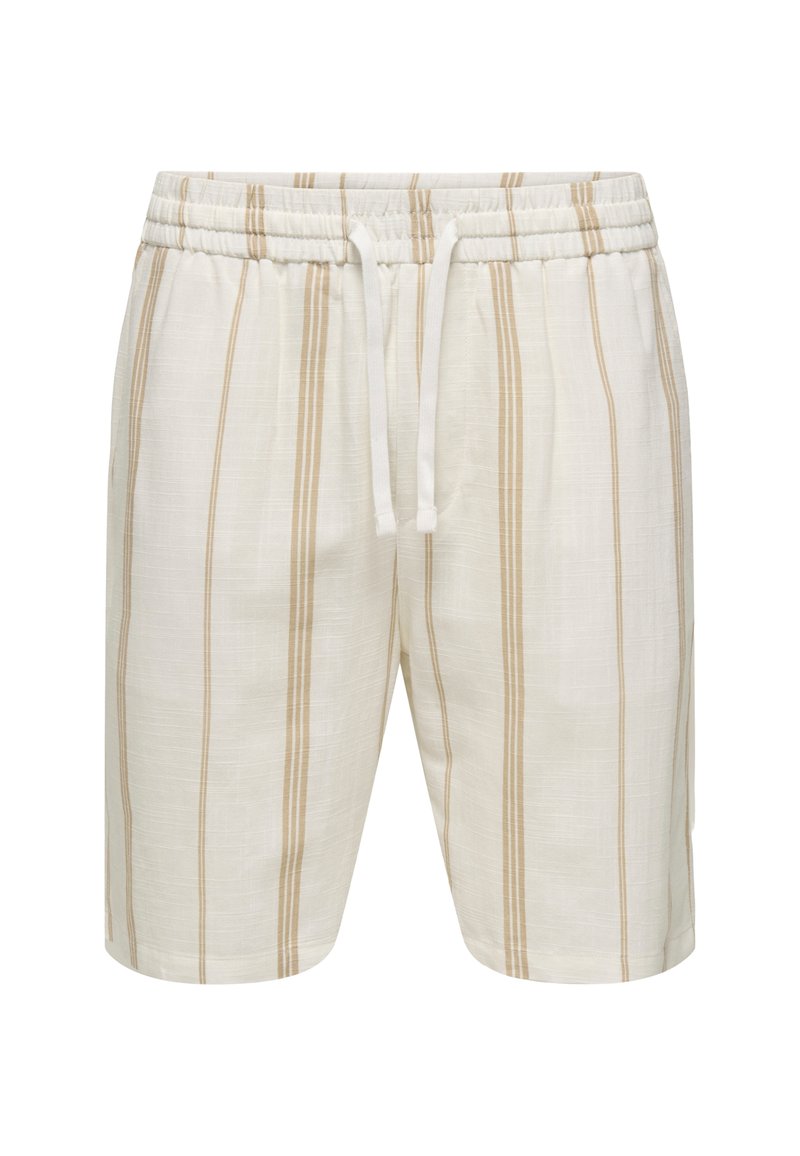 Only & Sons BERMUDA - Shorts - beige