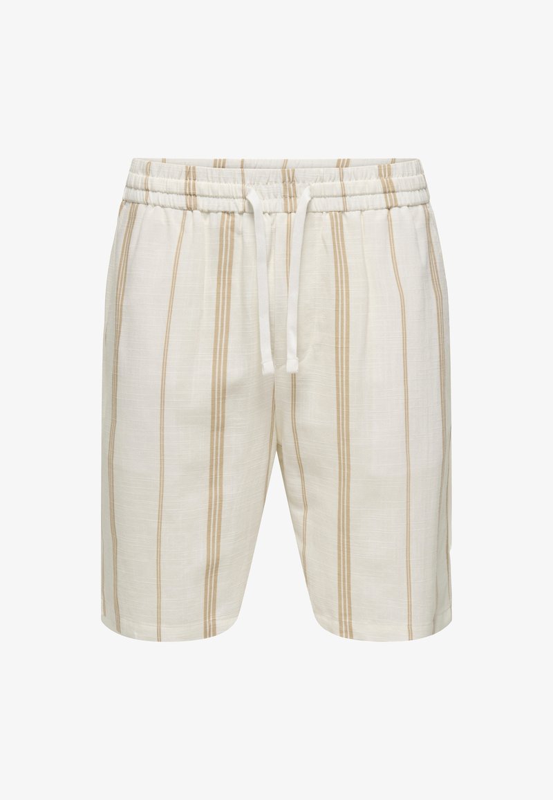 Only & Sons BERMUDA - Shorts - beige