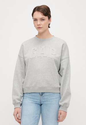 LOGO WEDGE  - Sweatshirt - light heather grey