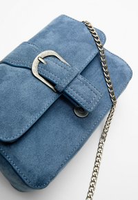 Stradivarius Borsa a tracolla - blue