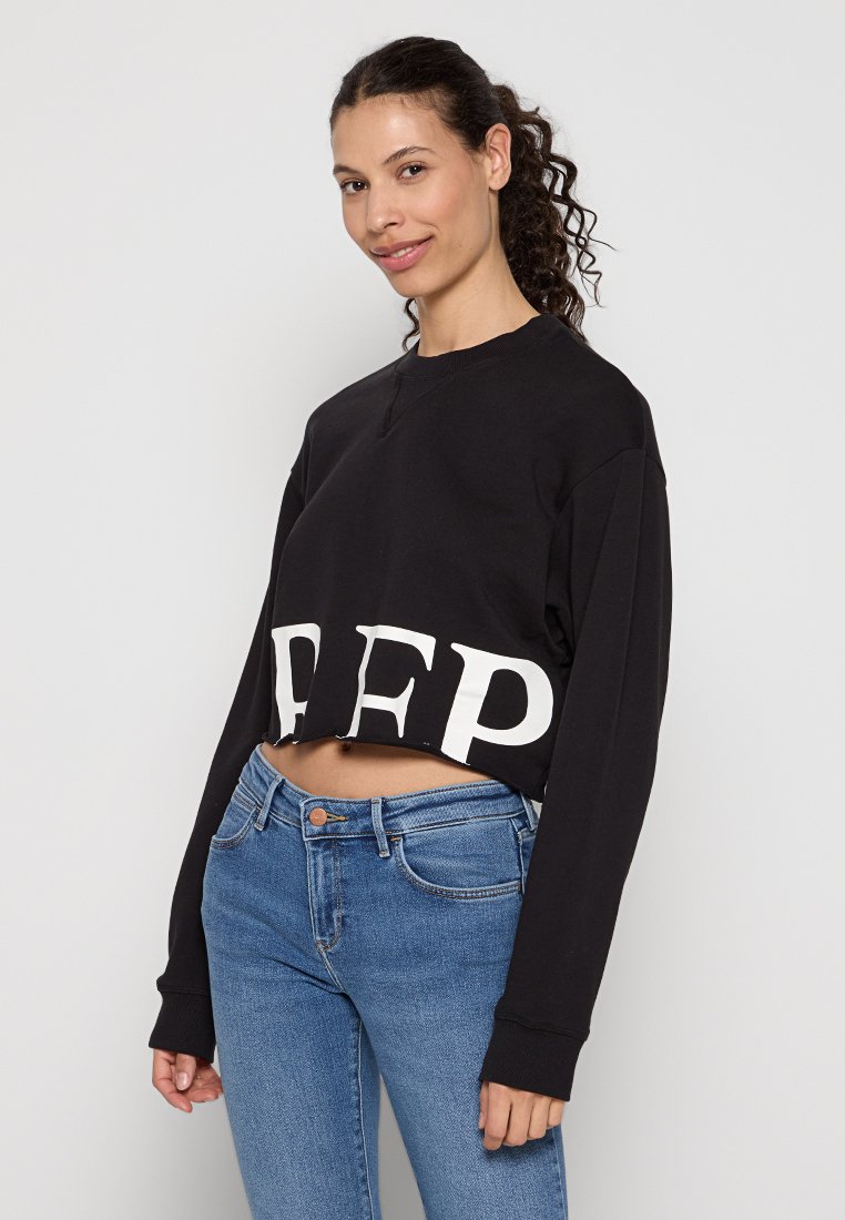 Replay Sweater zwart
