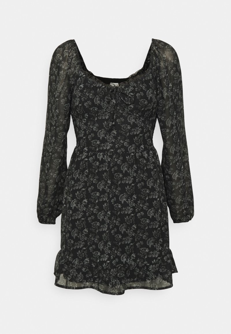 Hollister Co. Cocktailjurk zwart