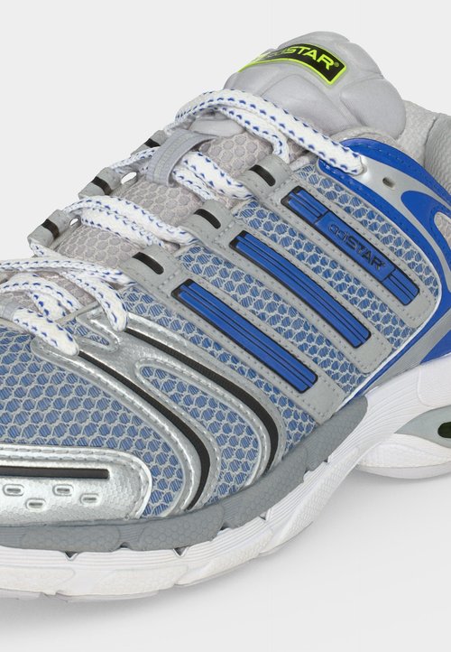 adidas ADISTAR CONTROL 5 UNISEX - Trainers - silver-coloured metallic/hi res blue/lucid lemon — photo 7