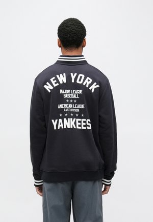 QUARTER ZIP - Športni pulover - blue