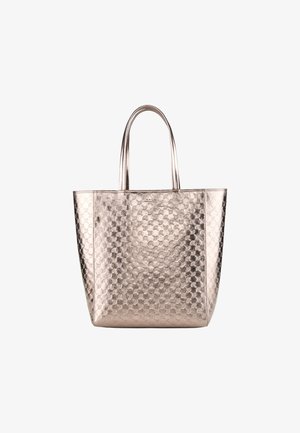 JOOP! SHOPPER STAMPA - Shopping bags - gold