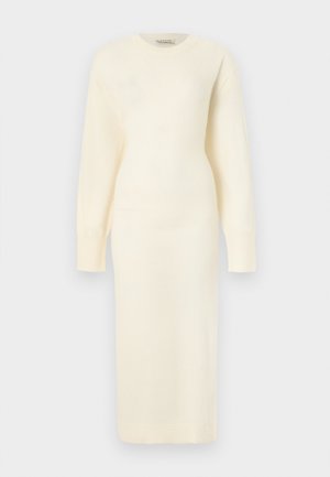 EASE - Maksi garuma kleita - ivory