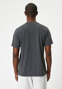 Koton T-shirts basic - black