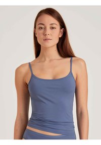 Calida SPAGHETTI - Maglietta intima - twilight purple