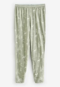 Next LONG SLEEVE SET - Pyžamová sada - sage green forest