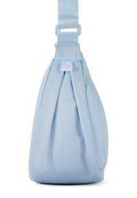 Larkson SOLVEIG MEDIUM HALF MOON - Borsa a tracolla - ice blue