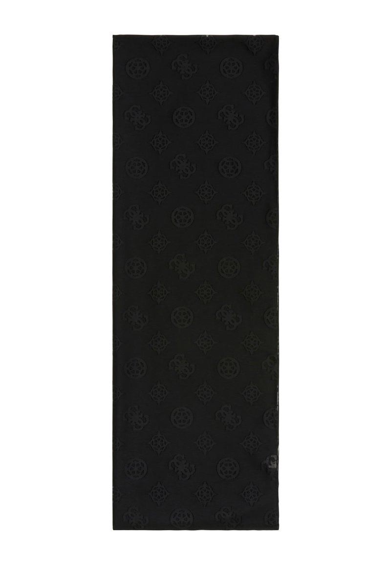 Guess JORAH 4G PEONY - Šal - schwarz