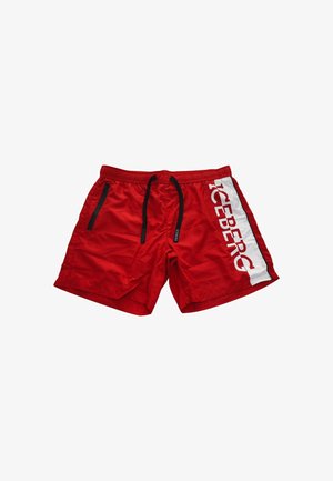Iceberg, COSTUME ICEBERG - Shorts da mare - red