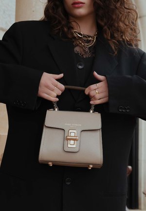 Handbag - taupe