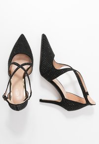 Head over Heels by Dune Escarpins à talons hauts - black