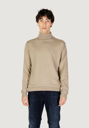 Jersey de punto - beige chiaro