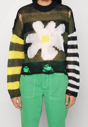 Pullover - multi-coloured