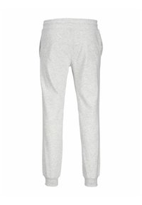 Jack & Jones JOGGING REGULAR FIT - Pantalones deportivos - white melange