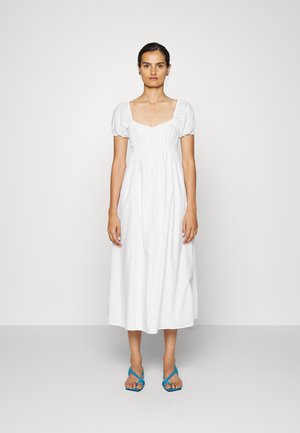 TORRE MIDI DRESS - Vapaa-ajan mekko - white