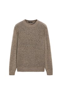 BLEND CREW NECK  - Svetr - brown