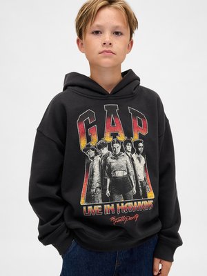 STRANGER THINGS HEAVYWEIGHT HOODIE UNISEX - Hanorac - moonless night