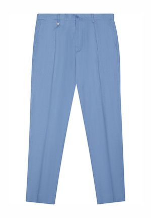 GUSTAF CARROT FIT - Trousers - dusty blue