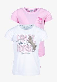 Unausgewählt, white pink