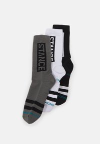 Stance - THE 3 PACK - Socken - black Thumbnail-Bild 1