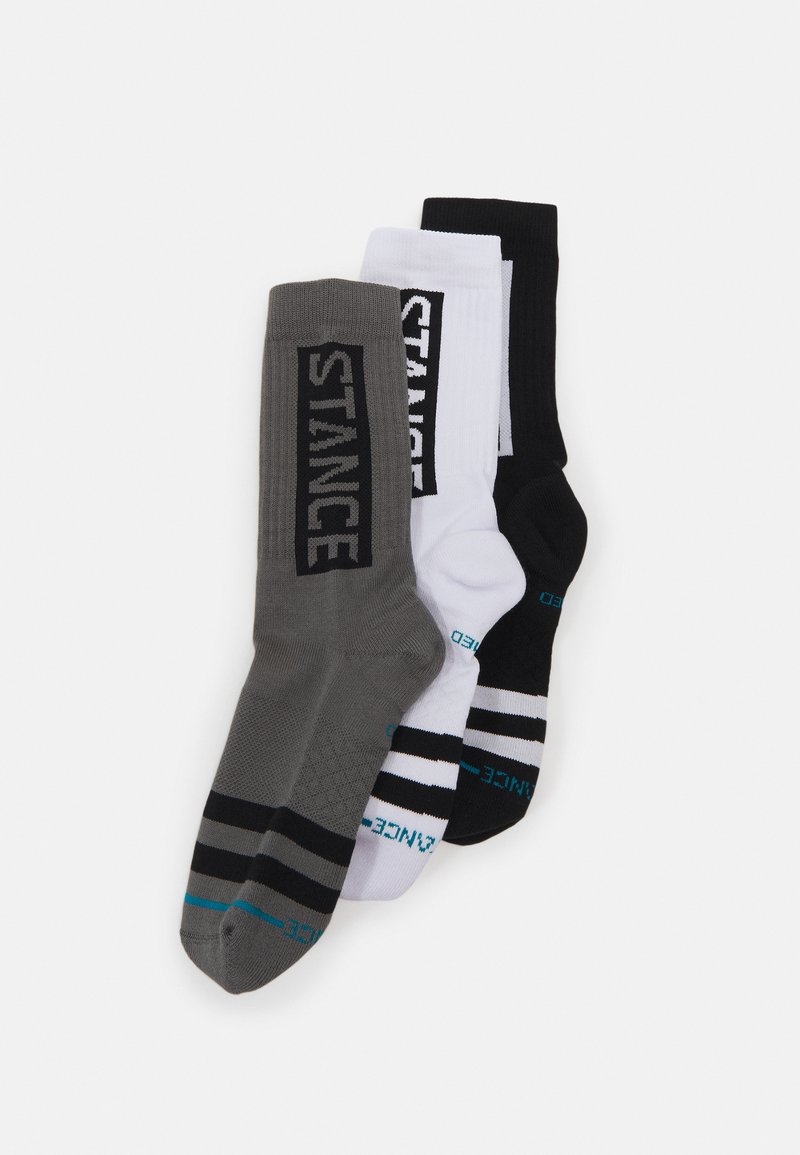 Stance THE 3 PACK - Sukat - black