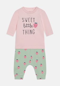 Name it - NBFVUBIE SET - Hlače - parfait pink Minijatura 1