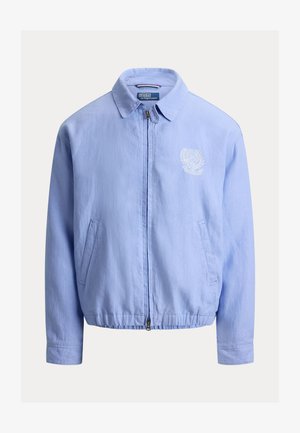 Polo Ralph Lauren, WIMBLEDON BAYPORT LINEN JACKET - Ljetna jakna - light blue