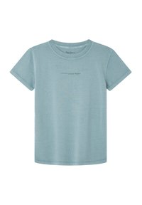 Pepe Jeans - DAVIDE TEE - Potiskana majica - quay blue Miniaturna slika 1