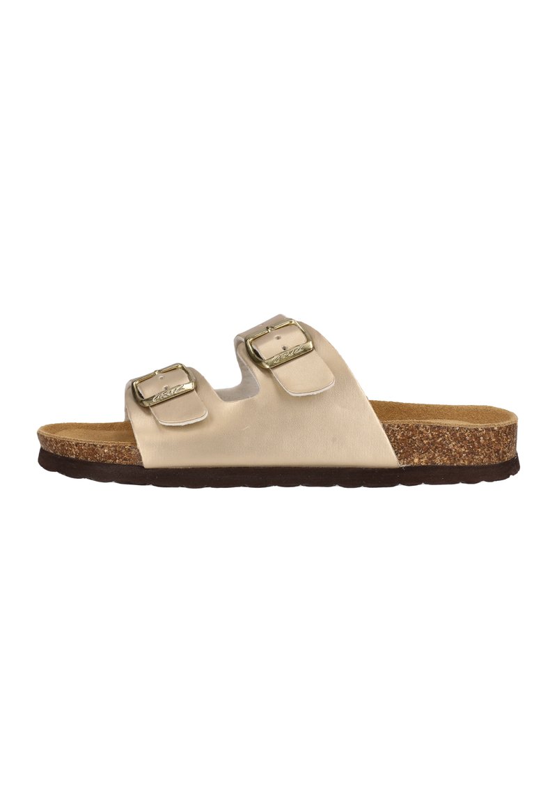 Cruz Platt slip-in - gold