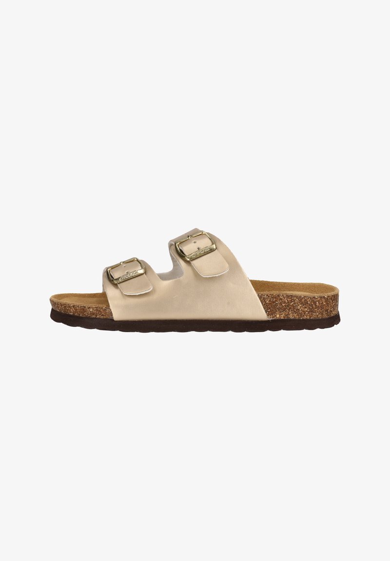Cruz Slip-on sandaler - gold