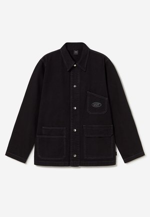 Kaotiko, BREEZE CLUB JACKET UNISEX - Denim jacket - black