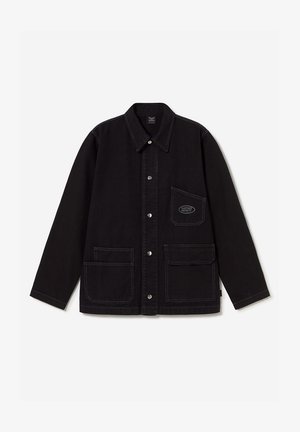 Kaotiko, BREEZE CLUB JACKET UNISEX - Denim jacket - black