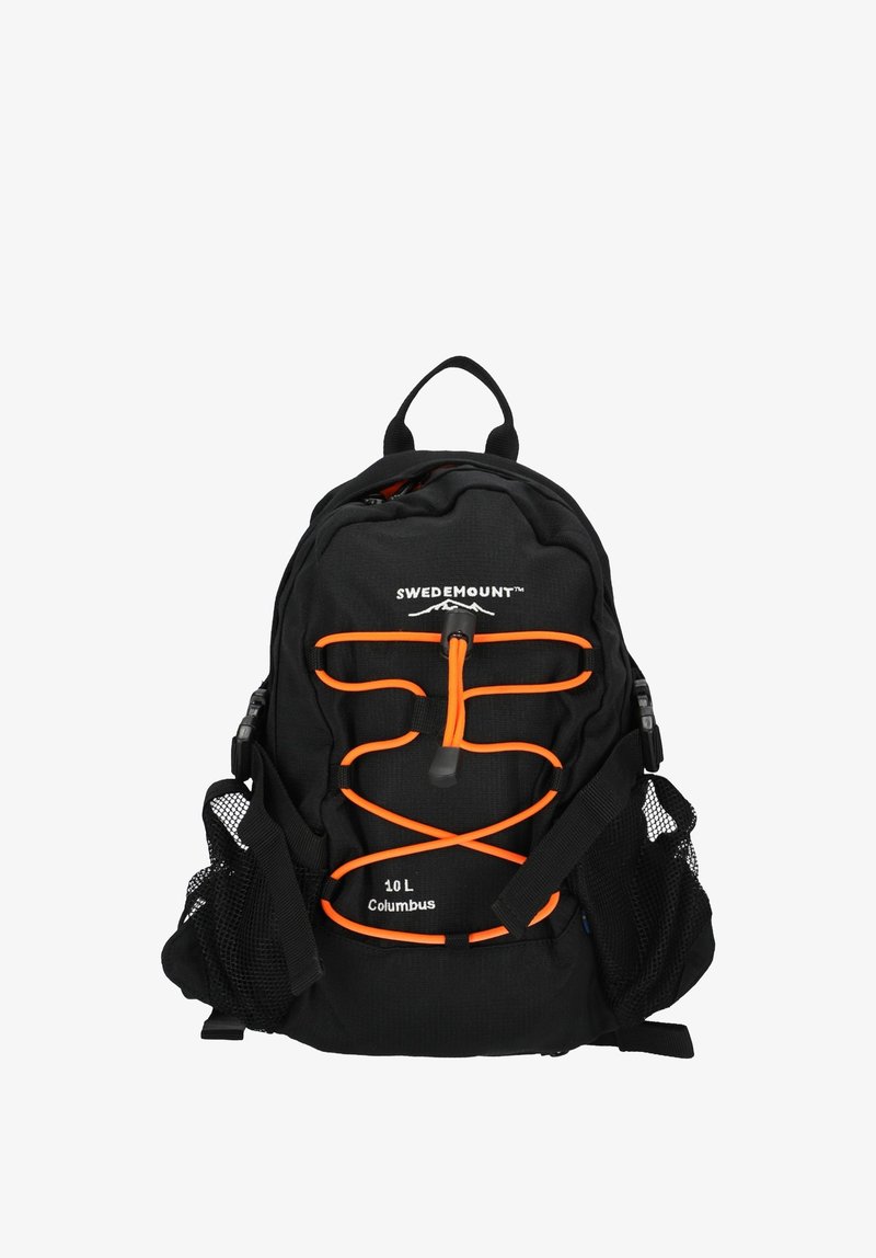 Swedemount COLUMBUS 10L - Turistický batoh - black orange