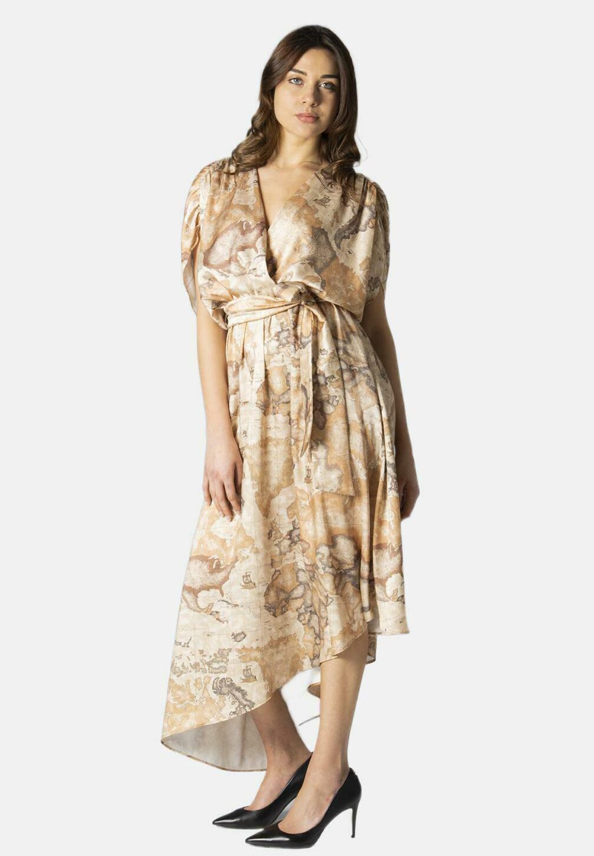 Alviero Martini Abito da sera - beige - Zalando.it