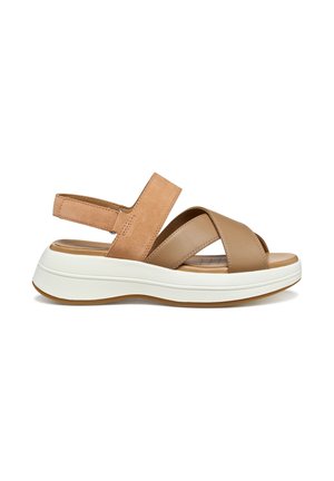 SPHERICA ECUB - Sandalias con plataforma - peach beige