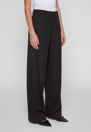 DRYKORN, UNPACK - Pantalon classique - black