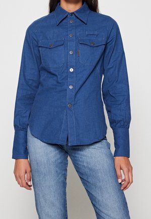 Blusa - blue denim