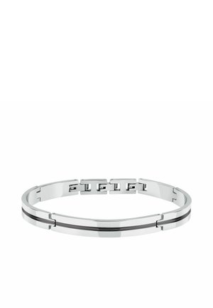 TOWN - Bracciale - black/stainless steel