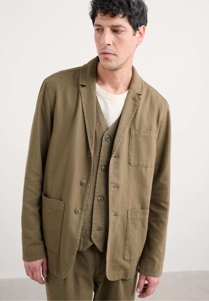 TOLLGATE  - Blazer jacket - green riverbed