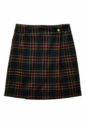 REGULAR FIT - WRENLEY WRAP - Apliekamie svārki - navy