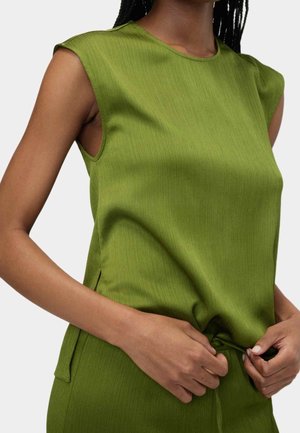 Bluse - green