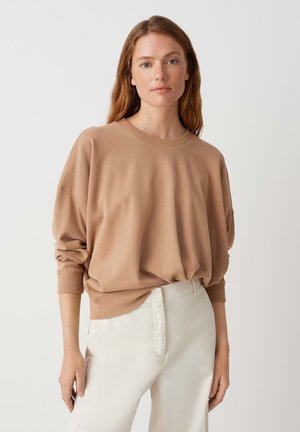 OPUS GOWDIE - Sweatshirt - creamy camel