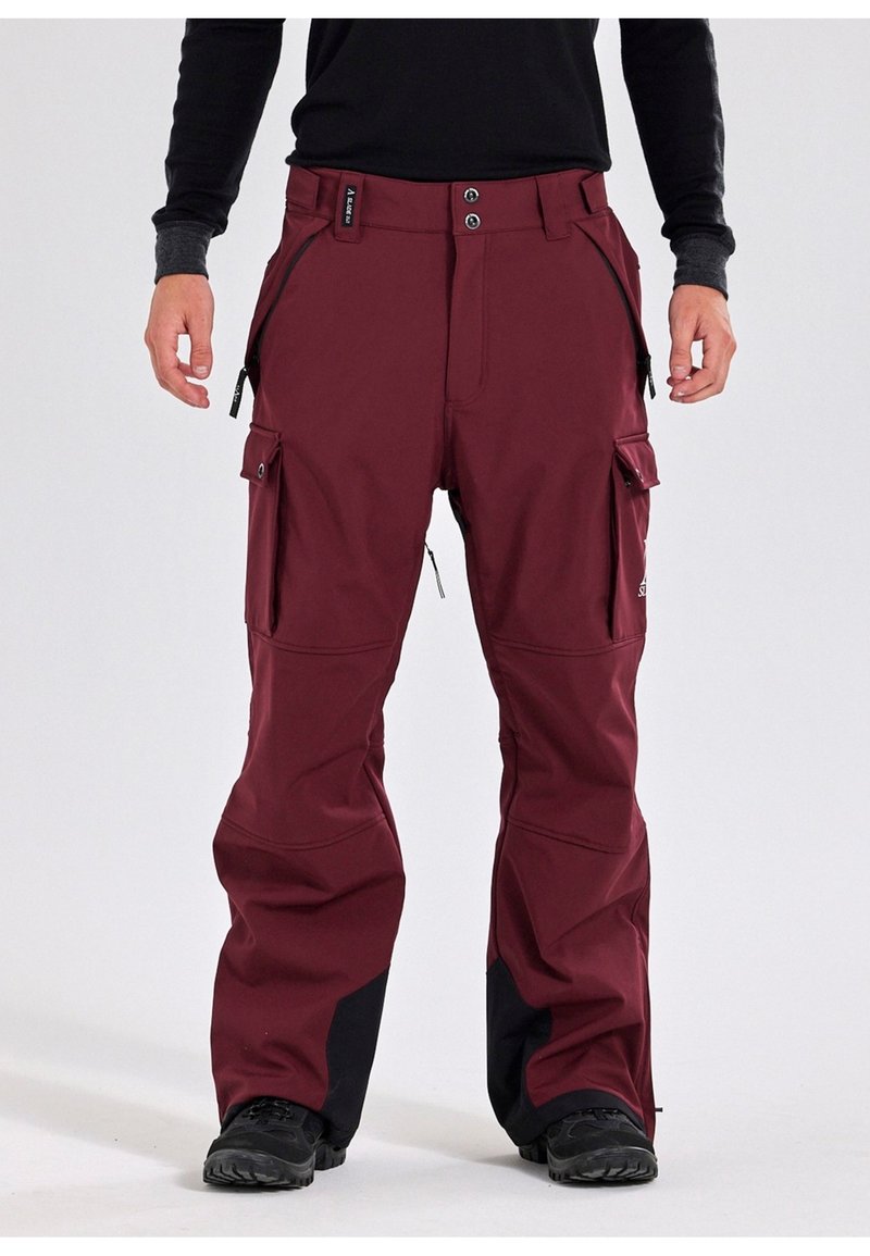 Slade COLORADO Cargo trousers burgundy/dark red Zalando.ie