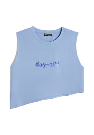 CORTA CON FONDO ASIMMETRICO EFFETTO TAGLIO A VIVO - Top - hydrangea